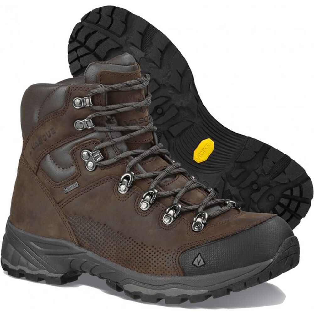 Vibram Sole Vasque St Elias GTX Erkek Yürüyüş Ayakkabısı Kahverengi,OA8051927